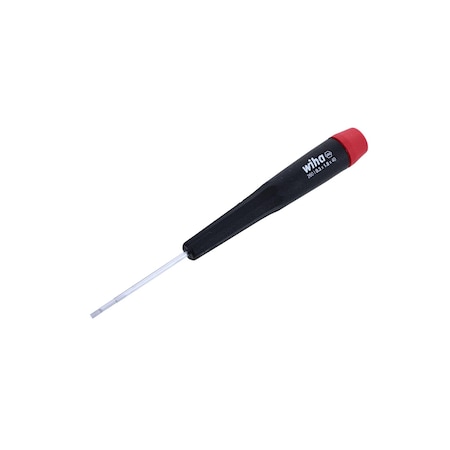 Wiha Slotted Screwdriver with Precision Handle, 1.8 x 40mm 96018